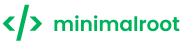 MinimalRoot Logo